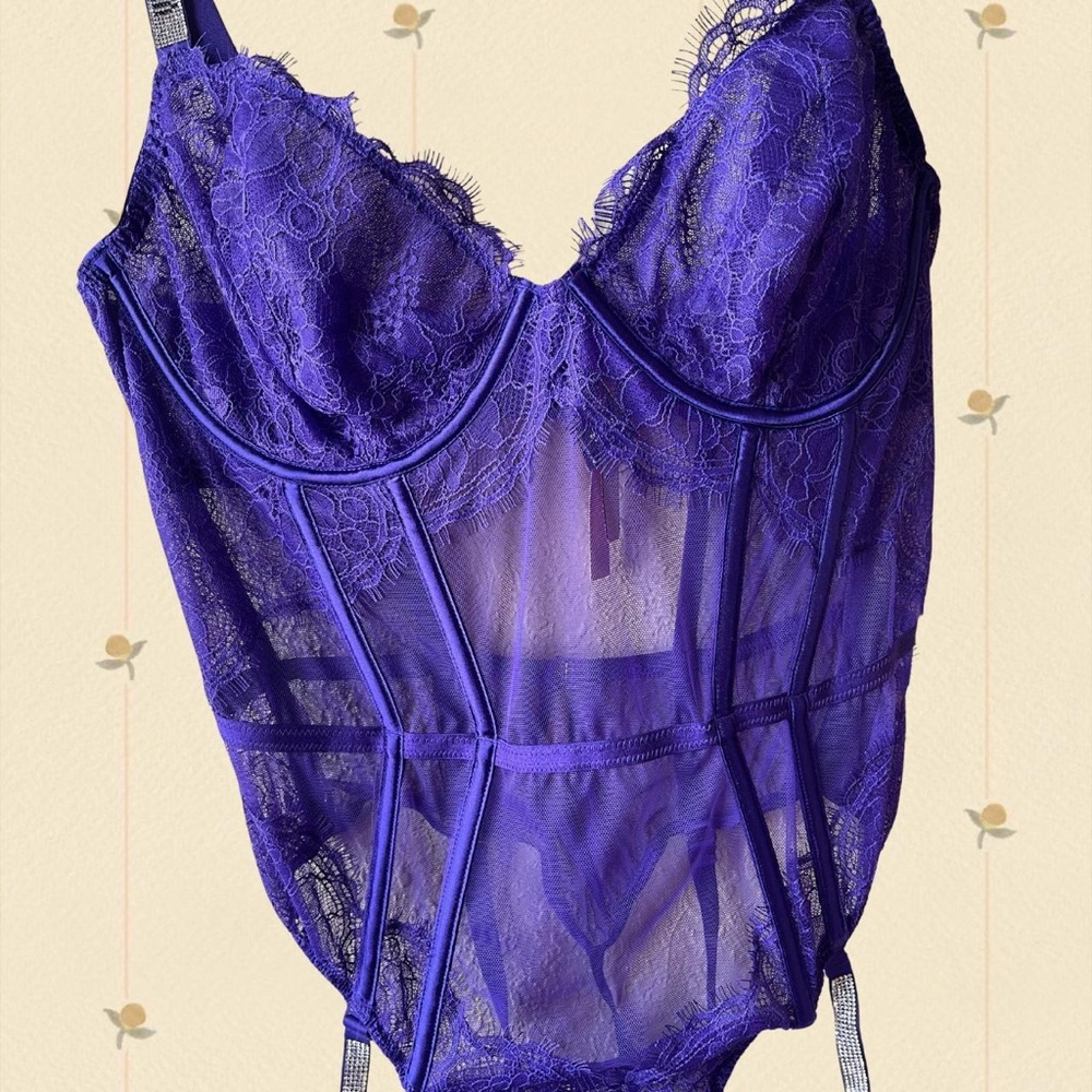 NEW Victoria Secret Lingerie bodysuit